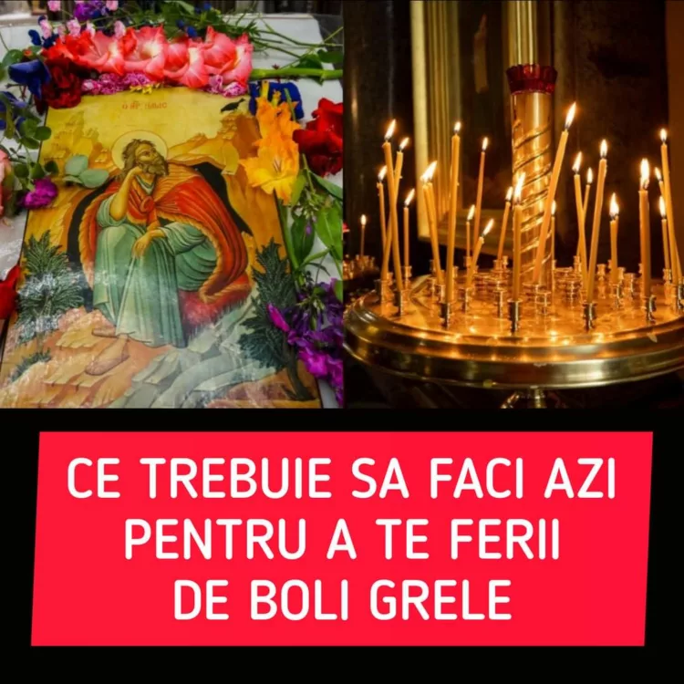 Acatistul Sfântului Ilie: Rugăciunea pentru izbăvirea de păcate și de boli grele