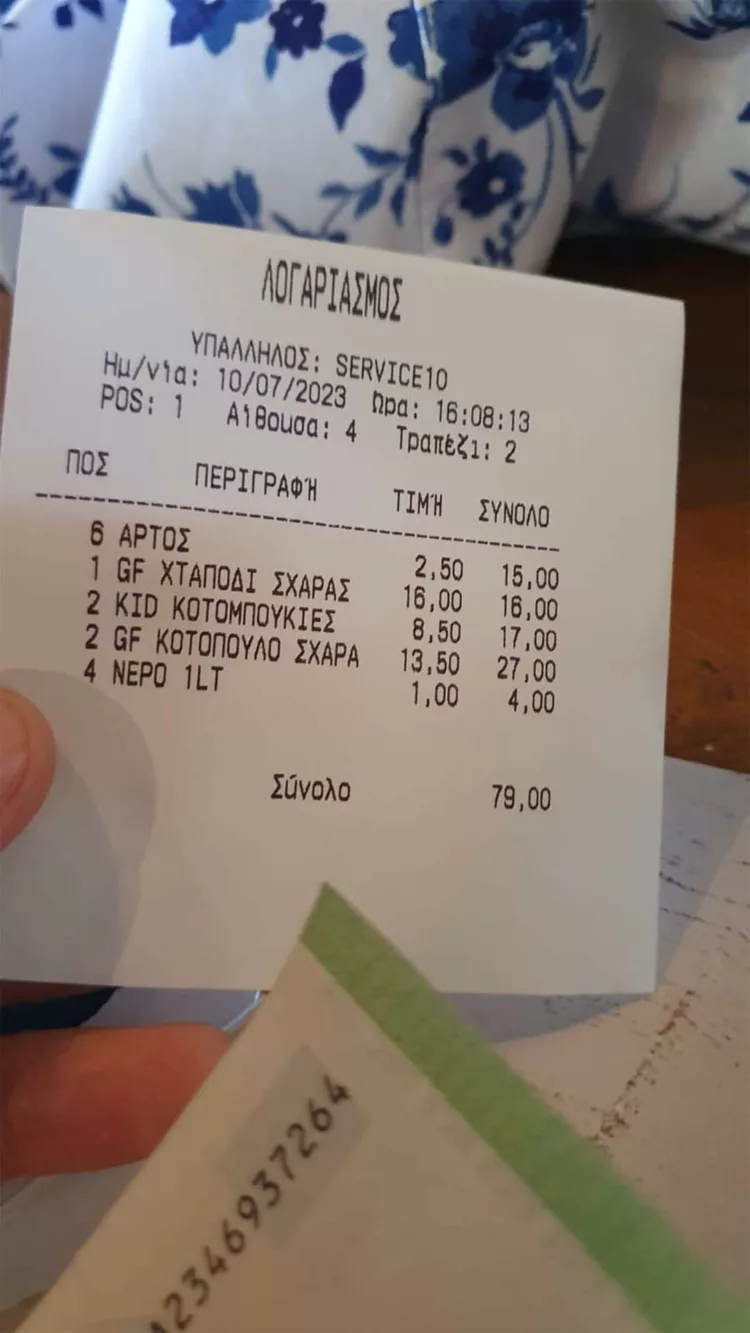 Cum a ajuns să plătească un turist român 15 euro pentru pâine, într-o tavernă din Grecia