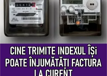 Cine transmite indexul își poate înjumătăți factura la curent. Iată ce trebuie să faci