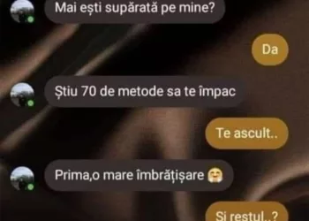Mai ești supărată pe mine?