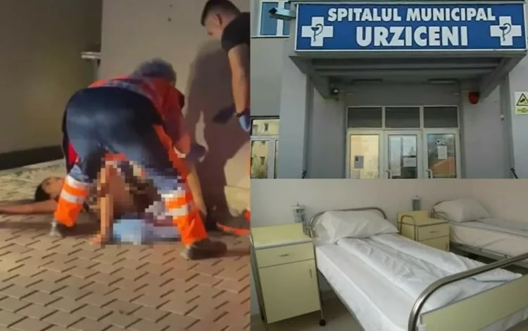 Primele sancțiuni după ce o femeie a născut pe trotuar, în fața spitalului din Urziceni. Anunțul lui Alexandru Rafila