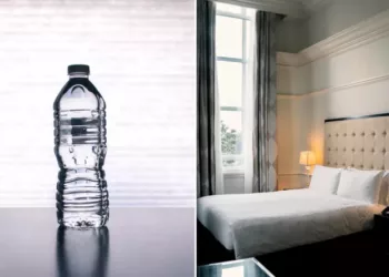 Primul lucru pe care trebuie să-l faci când ajungi într-o cameră de hotel. De ce să arunci o sticlă cu apă sub pat