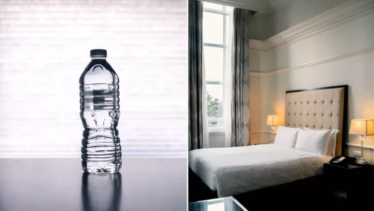 Primul lucru pe care trebuie să-l faci când ajungi într-o cameră de hotel. De ce să arunci o sticlă cu apă sub pat