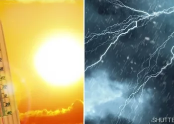 A fost emis un cod galben de instabilitate atmosferică