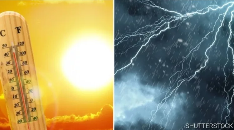 A fost emis un cod galben de instabilitate atmosferică