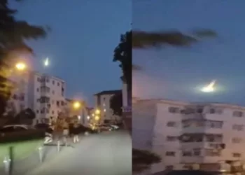 Ce a aparut pe cerul României. Autoritatile au facut anuntul