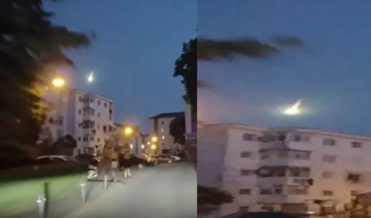 Ce a aparut pe cerul României. Autoritatile au facut anuntul