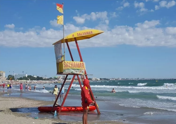 Lacrimi si durere pe litoral! Salvamarii au avut o misiune grea