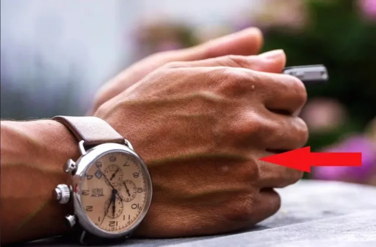 De ce venele sunt albastre, dacă sângele este roșu