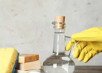 De ce trebuie să pulverizezi oțet pe plăcile de faianță și între rosturi. Gospodinele adevărate iubesc acest truc