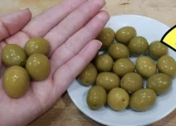 Doar 4 Măsline înainte de culcare și dimineața vei fi surprins