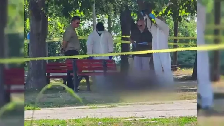 Fata găsită moartă într-un parc din Mangalia a fost omorâtă de cea mai bună prietenă dintr-un motiv care i-a şocat pe anchetatori
