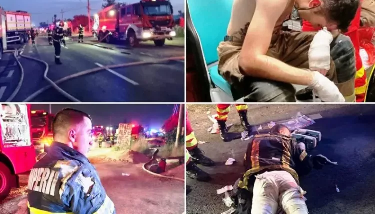 Ultima ora! Medicii de la Bruxelles au facut anuntul. E vorba despre pompierii transferati acolo