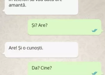 Fato, i-am căutat iubitului meu în telefon sa vad daca are amanta