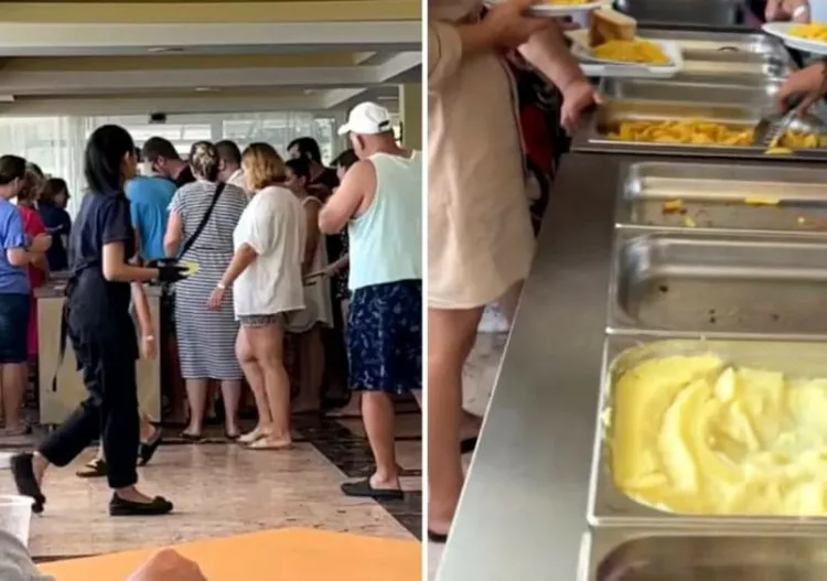 Dezamăgire cruntă pentru un român care și-a făcut vacanța la un hotel cunoscut din Saturn. Ce a putut să pățească: „Stăteau la coadă să apuce ceva de mâncare”