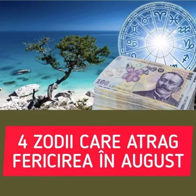 Vin vremuri bune! 4 zodii atrag fericirea ca un magnet, îşi vor realiza dorinţa.