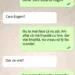 Banc: Bună, sunt soția lui Eugen