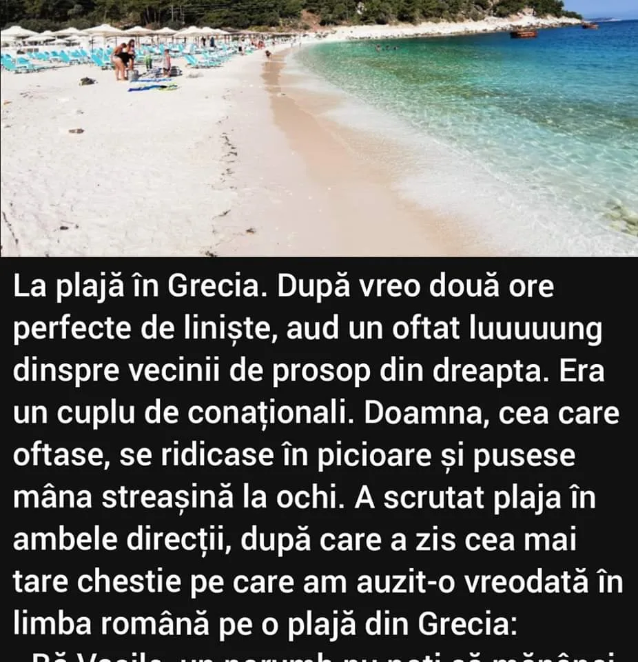 O româncă dezamăgită de Grecia: