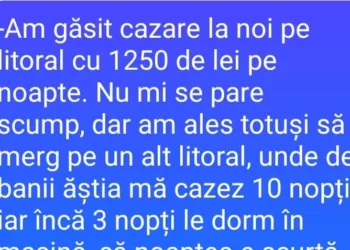 A trădat litoralul românesc: