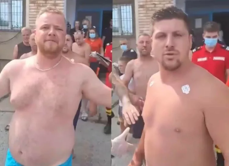 Scandalagiii de pe plaja Costinești au făcut circ și la ieșirea din arest: „Când te prind, te…” – Amenintari incredibile dupa bataia cu jandarmii