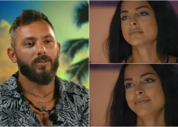 Imaginea cu Ema Oprișan și ispita Romeo Vasiloni care a generat reacții în lanț. Cum s-au fotografiat cei doi