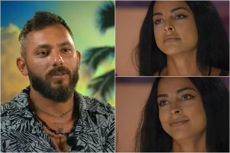 Imaginea cu Ema Oprișan și ispita Romeo Vasiloni care a generat reacții în lanț. Cum s-au fotografiat cei doi