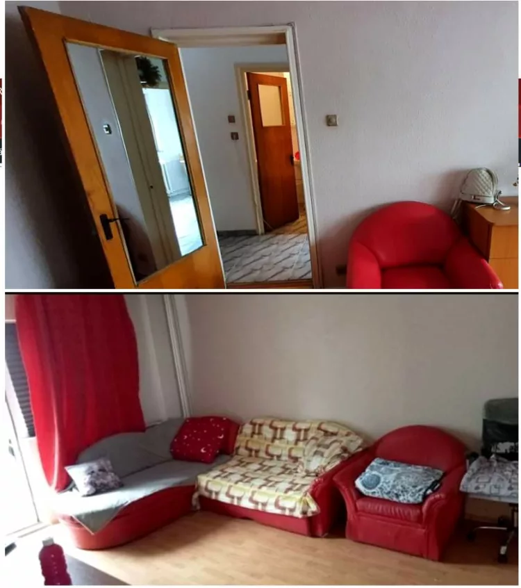 Ireal ce a pățit o bucureșteancă, după ce i-a DONAT unei femei canapeaua din sufragerie