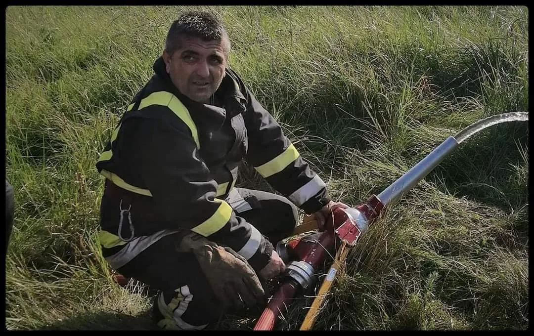 Pompierul Florin Hedeșan s-a stins din viață… „Ai fost cel mai devotat dintre noi”