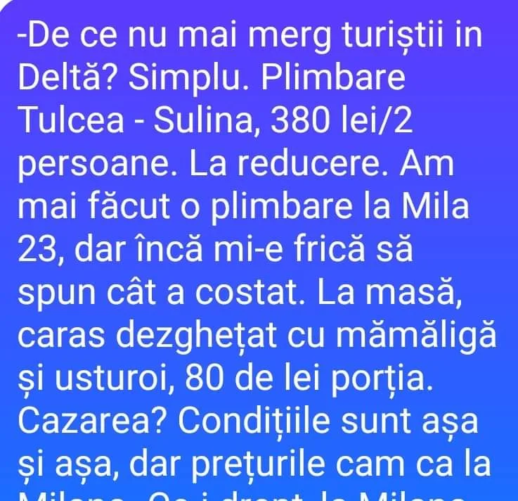 S-a dus și Delta…