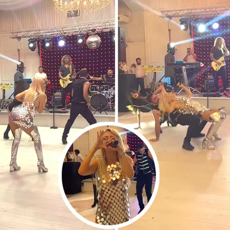 Andreea Bălan, criticată dur. Ce a făcut la o nuntă la care a fost plătită să cânte