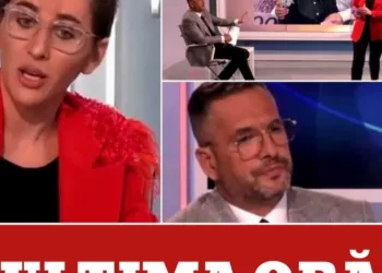 Scandal imens la TV! Dana Roba a plecat din emisiune când Mădălin Ionescu i-a pus o anumită întrebare