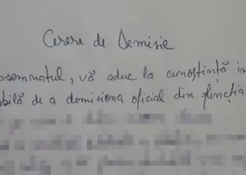Cea mai tare demisie din toate timpurile! Privește ce a scris omul ăsta: