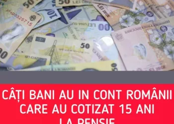 Pilonul II de pensii: Câți bani au în cont românii care au cotizat timp de 15 ani