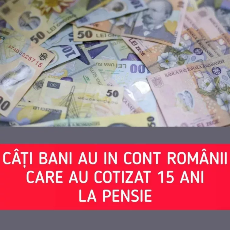 Pilonul II de pensii: Câți bani au în cont românii care au cotizat timp de 15 ani