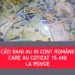 Pilonul II de pensii: Câți bani au în cont românii care au cotizat timp de 15 ani