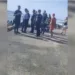 Alertă pe litoral. O mină marină s-a lovit de dig în Costinești și a explodat. O alta ar pluti în larg