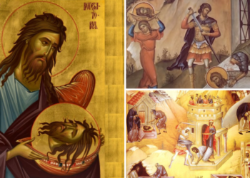 Sărbătoare mare pe 29 august: Tăierea Capului Sfântului Ioan Botezătorul. Ce nu este bine să mănânci în această zi