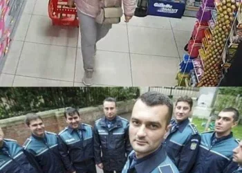 Mama a fost prinsă furând din magazin produse de 150 de lei.Vânzătoarea a văzut-o și a chemat imediat poliția. Când au ajuns, oamenii legii au luat o decizie șocantă! Ce i-au făcut polițiștii