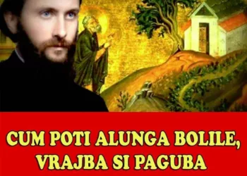 Parintele Arsenie Boca: Cum poti alunga bolile, vrajba si paguba din casa