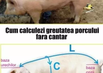 Cum calculezi greutatea porcului fără cântar. Totul se bazează pe anumite măsurători