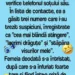 Unei femei i s-a ivit ocazia să verifice telefonul soțului său. În lista de contacte, ea a găsit trei numere care i-au trezit suspiciuni, înregistrate ca ”cea mai blândă atingere”, ”lacrimi drăguțe” și ”stăpâna visurilor mele”.