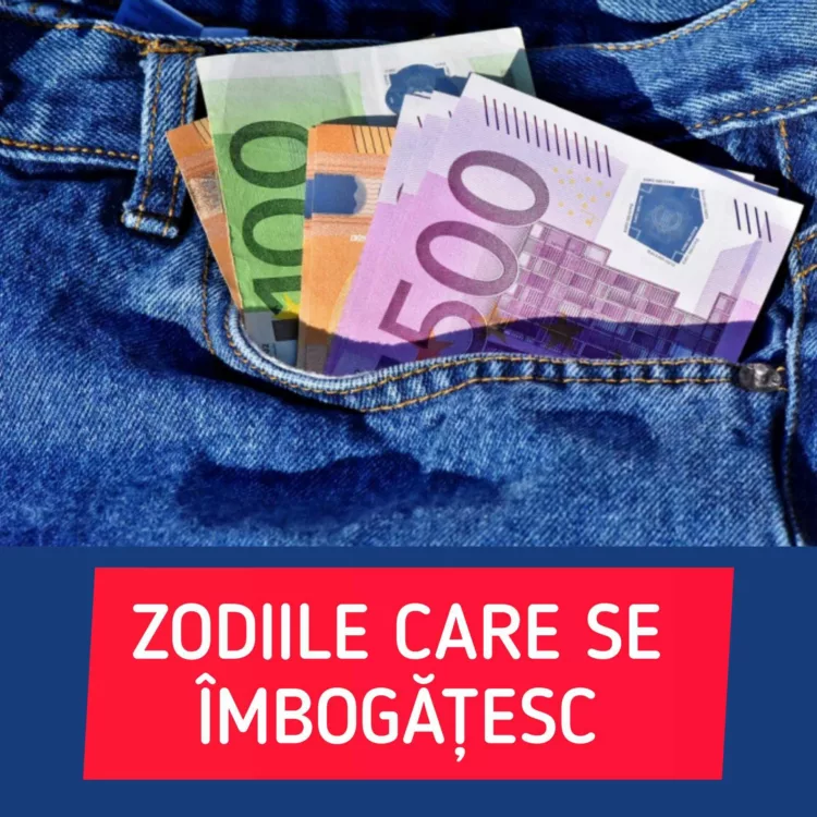 Top 4 zodii care se vor umple de bani în luna septembrie