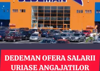 Dedeman oferă salarii uriașe angajaților. Ce posturi sunt disponibile și în ce orașe
