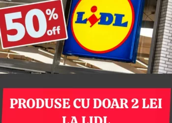 Produse cu doar 2 lei la LIDL. Ce pot cumpăra românii aproape pe nimic