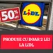 Produse cu doar 2 lei la LIDL. Ce pot cumpăra românii aproape pe nimic