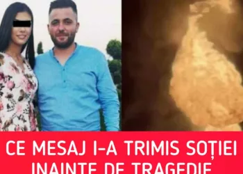 Marius, tânărul mort în explozia de la Călimănești, i-a trimis un mesaj soției lui, înainte de tragedie