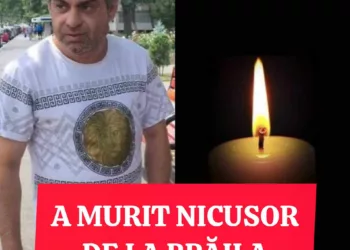 Nicușor de la Brăila a murit! Omul străzii cunoscut de o țară întreagă a decedat la vârsta de 42 de ani