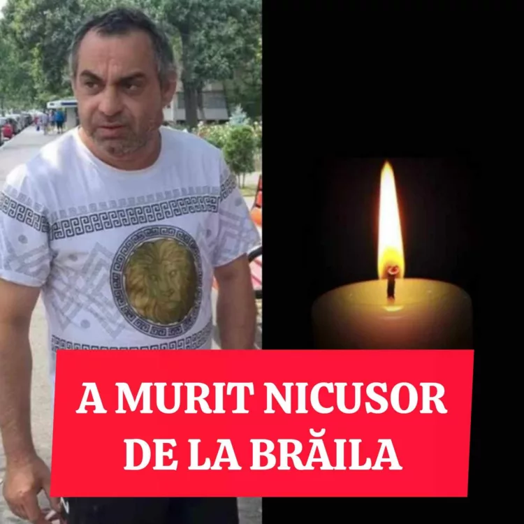 Nicușor de la Brăila a murit! Omul străzii cunoscut de o țară întreagă a decedat la vârsta de 42 de ani