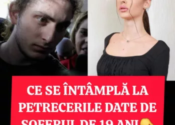 Prietena lui Vlad Pascu rupe tăcerea! Ce se întâmpla, de fapt, la petrecerile date de șoferul de 19 ani