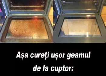 Așa cureți ușor geamul de la cuptor: Cu aceste ingrediente pe care le ai acasă faci cuptorul lună și bec